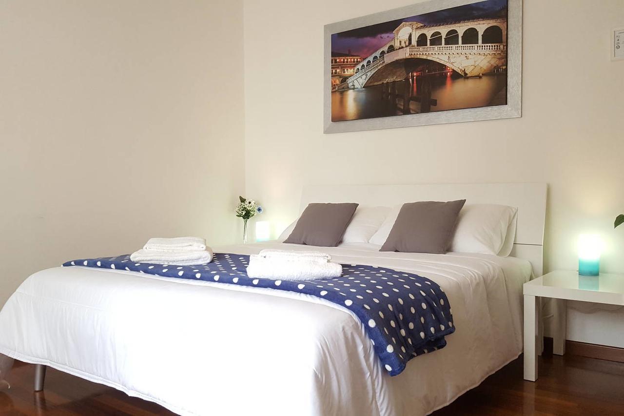 B&B Bluevenice Mestre Bagian luar foto