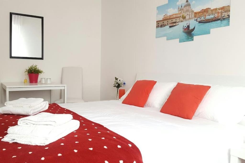 B&B Bluevenice Mestre Bagian luar foto